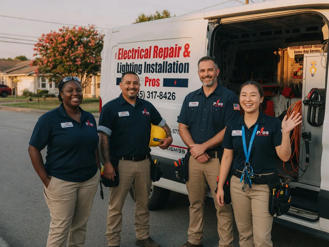 Licensed Electrician company in Rockport, WA