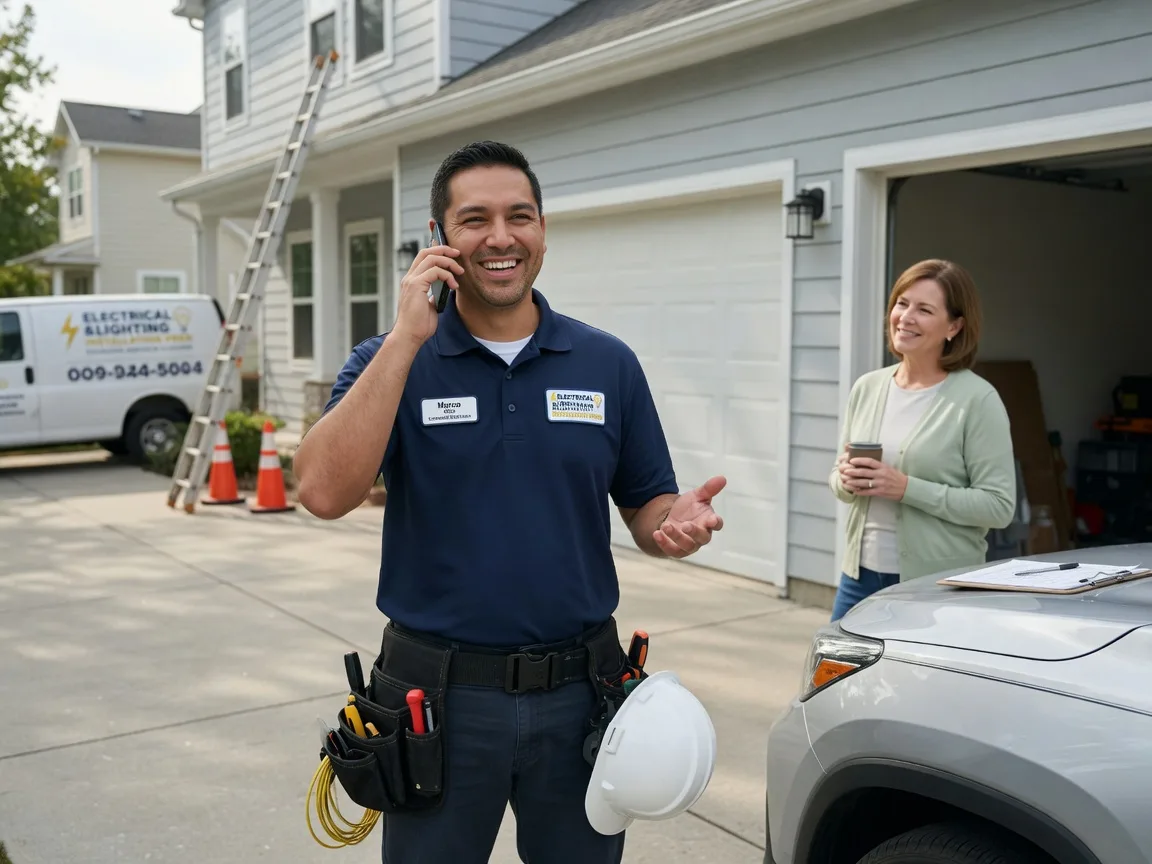 Licensed Electrician Rockport, WA FAQs